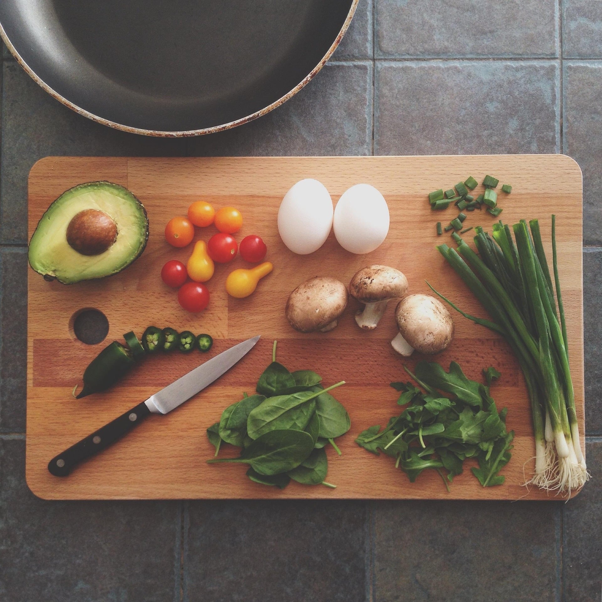 Learn new cooking skills
